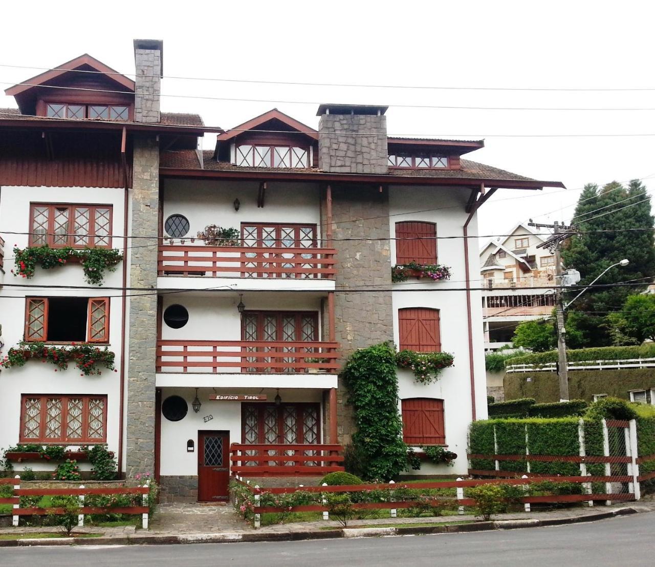 Apto Campos Do Jordao Capivari Экстерьер фото